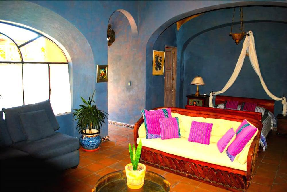 Bed and Breakfast Casa Liza Сан-Міґель-де-Альєнде Екстер'єр фото