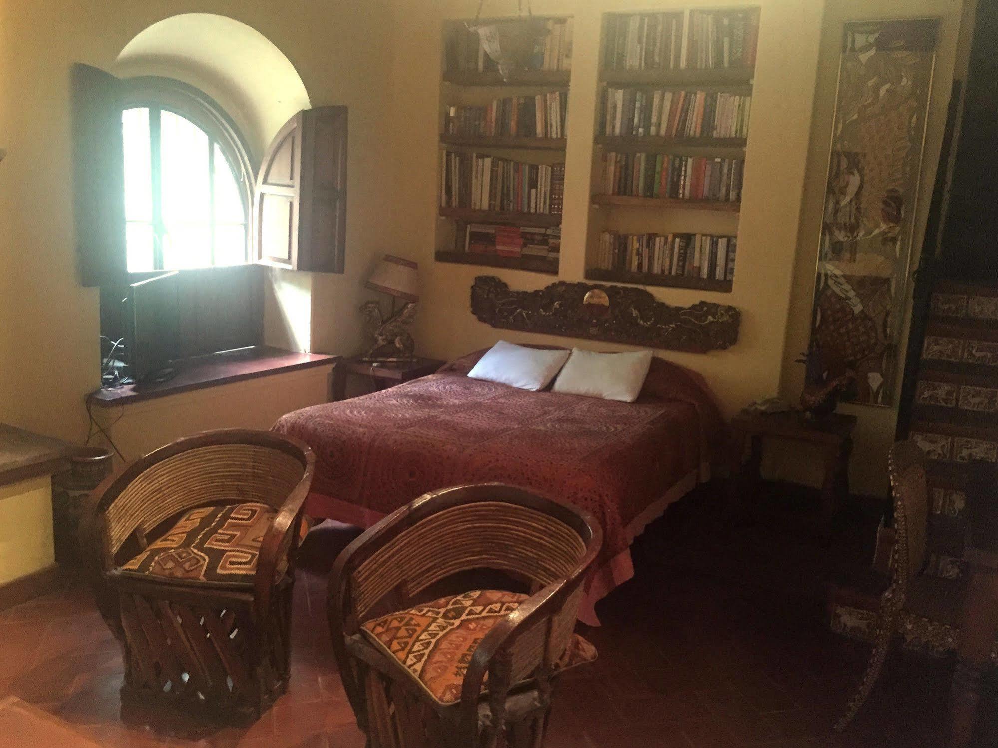 Bed and Breakfast Casa Liza Сан-Міґель-де-Альєнде Екстер'єр фото